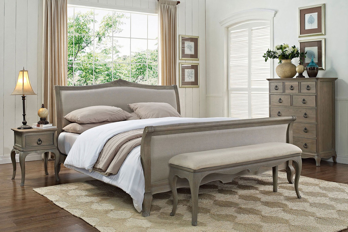 Camille French Style Bedroom Furniture