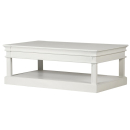 Ashwell Classic White French Style Coffee Table - Crown French Furniture