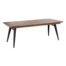 Franklin Extending Contemporary Dining Table