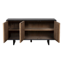 Franklin Contemporary 3 Door Reclaimed Sideboard