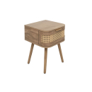 Noah 1 Drawer Side Table