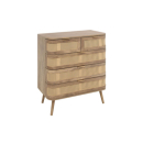 Noah Contemporary 5 Drawer Chest