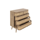 Noah Contemporary 5 Drawer Chest