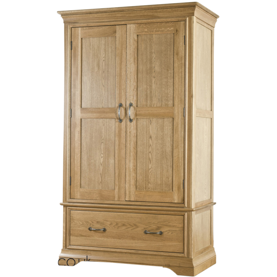 Oak store furniture wardrobe