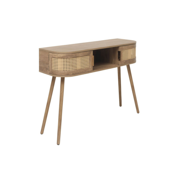 Noah Rattan Console Table