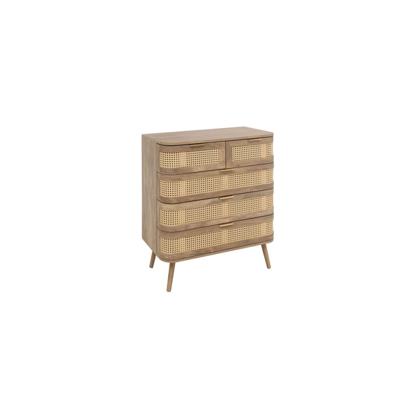 Noah Contemporary 5 Drawer Chest